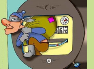 Энерговоры похитили у ЛГЭК 10 млн. киловатт-часов Энерговоры похитили у ЛГЭК 10 млн. киловатт-часов
