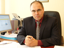 Олег Владимирович Коршок, главный энергетик ОАО "ЛГЭК"