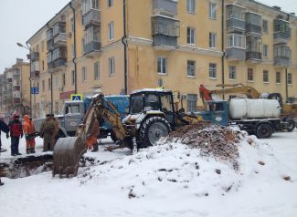 Авария на ул. Пушкина