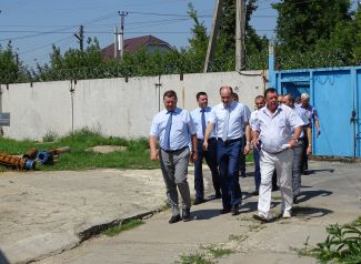 Объезд водозаборов - 2015 год