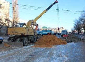 Авария на ул. Плеханова