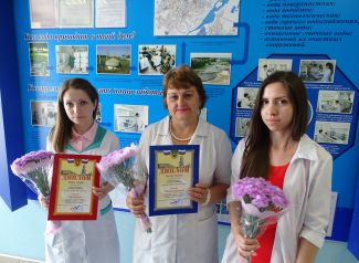 Награждение лаборантов - победителей конкурса профмастерства