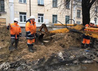 Авария на ул. Парковая