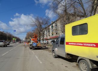 Авария на ул. Гагарина
