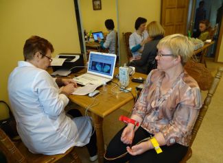 Здоровье сотрудников ЛГЭК проверила специальная медкомиссия Здоровье сотрудников ЛГЭК проверила специальная медкомиссия