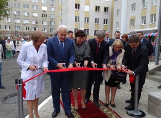 ЛГЭК обеспечил мощностью и водоснабжением новый корпус областного противотуберкулезного диспансера ЛГЭК обеспечил мощностью и водоснабжением новый корпус областного противотуберкулезного диспансера