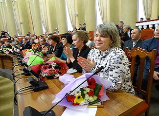 Сотрудники ЛГЭК отметили День энергетика Сотрудники ЛГЭК отметили День энергетика