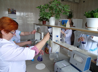 Конкурс профмастерства химиков-лаборантов