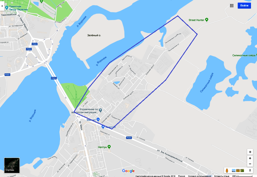 40 автобус липецк карта