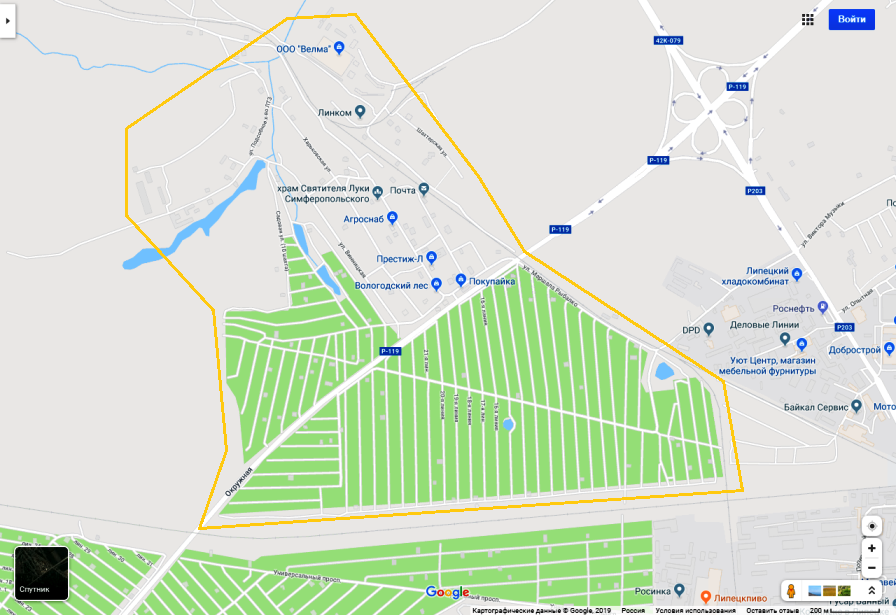 Снт металлург бокситогорск карта